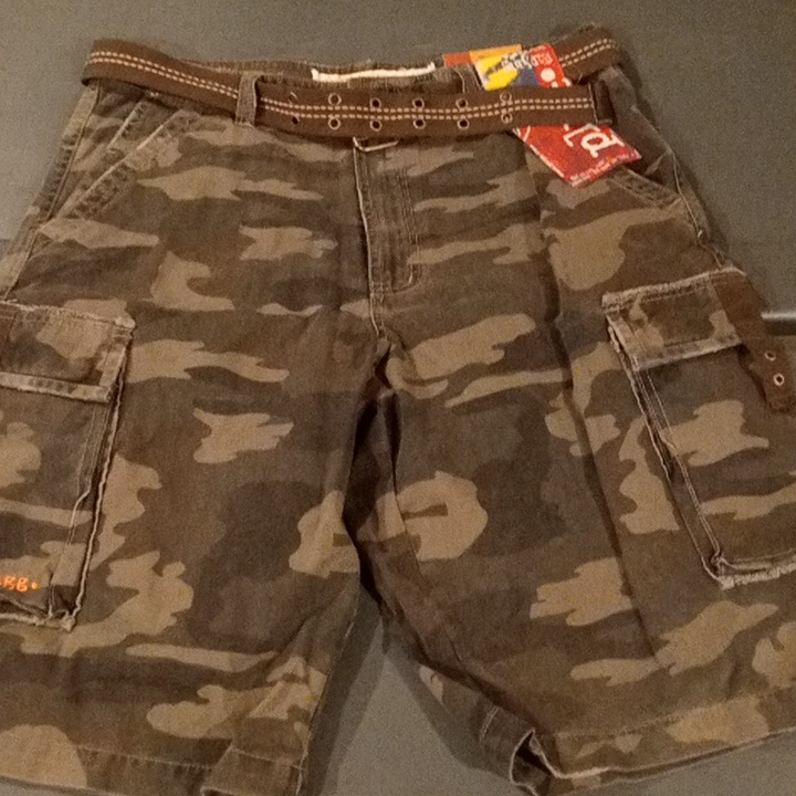 Brand New Mens New York Plugg Shorts